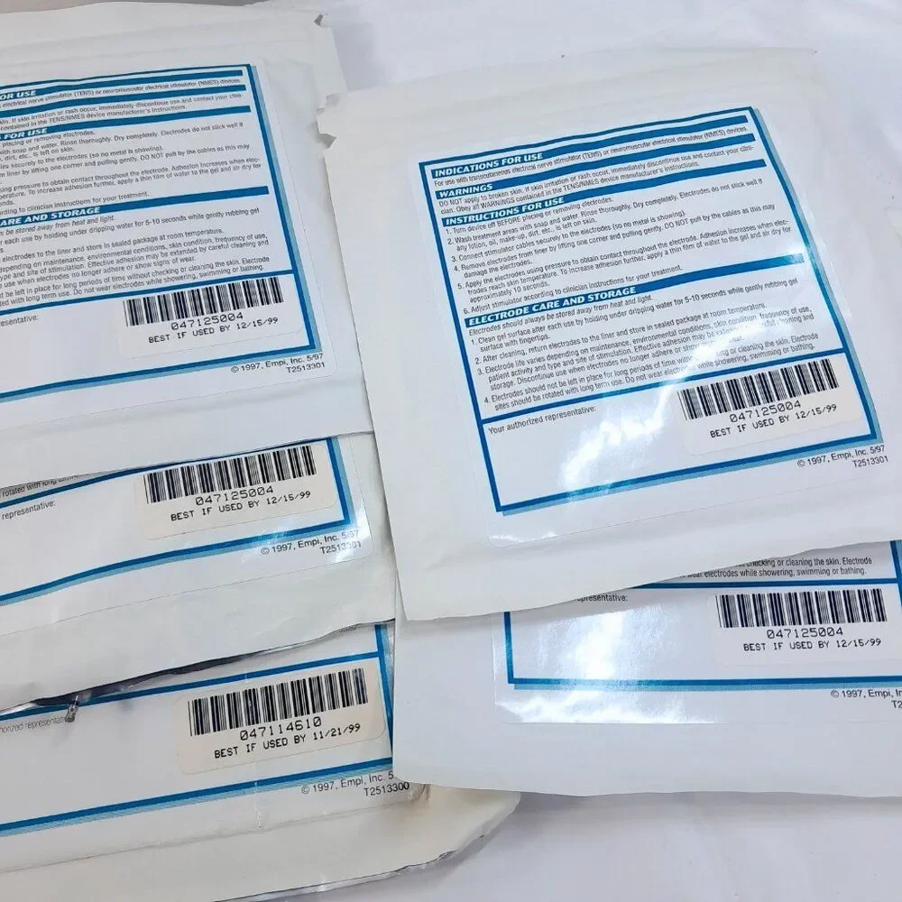 Empi 9000 Series Tens NMES Electrodes 7‎ SETS 2